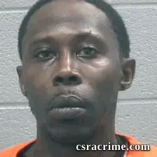 John Henderson booking photo
