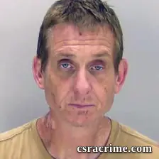 John Henebery booking photo