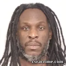 John Henry Nair booking photo