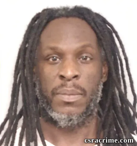 John Henry Nair booking photo