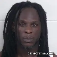 John Henry Nair booking photo
