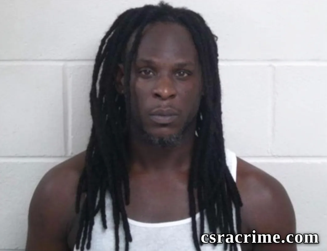 John Henry Nair booking photo
