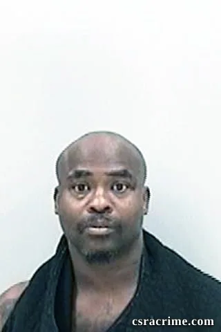 John Herrington booking photo
