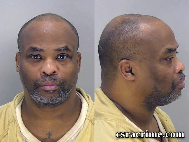 John Herrington booking photo