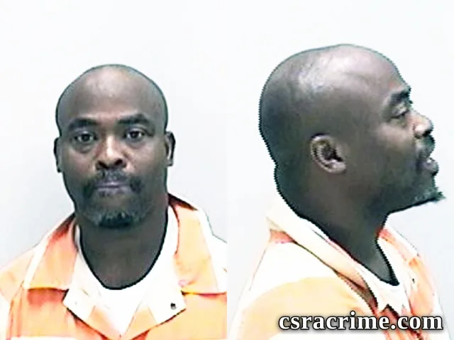 John Herrington booking photo