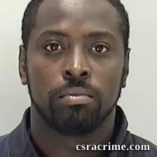 John Hickson booking photo
