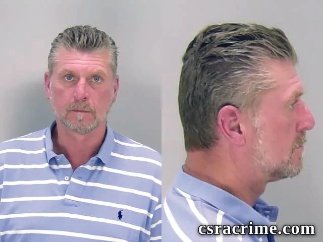 John Hitchcock booking photo