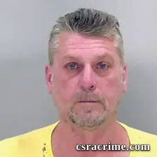 John Hitchcock booking photo
