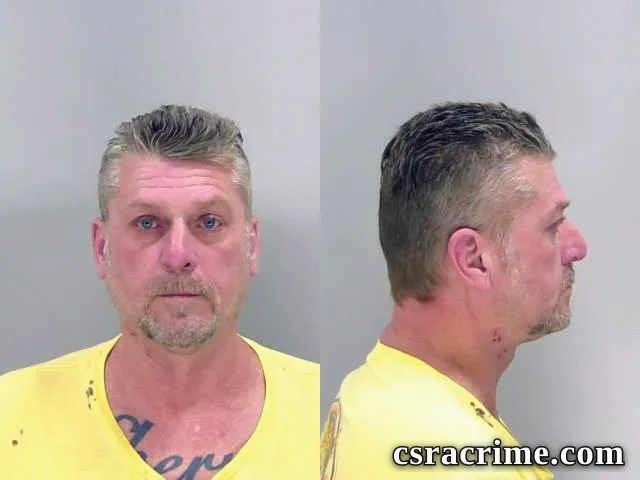 John Hitchcock booking photo
