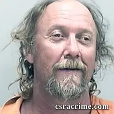John Hoard booking photo