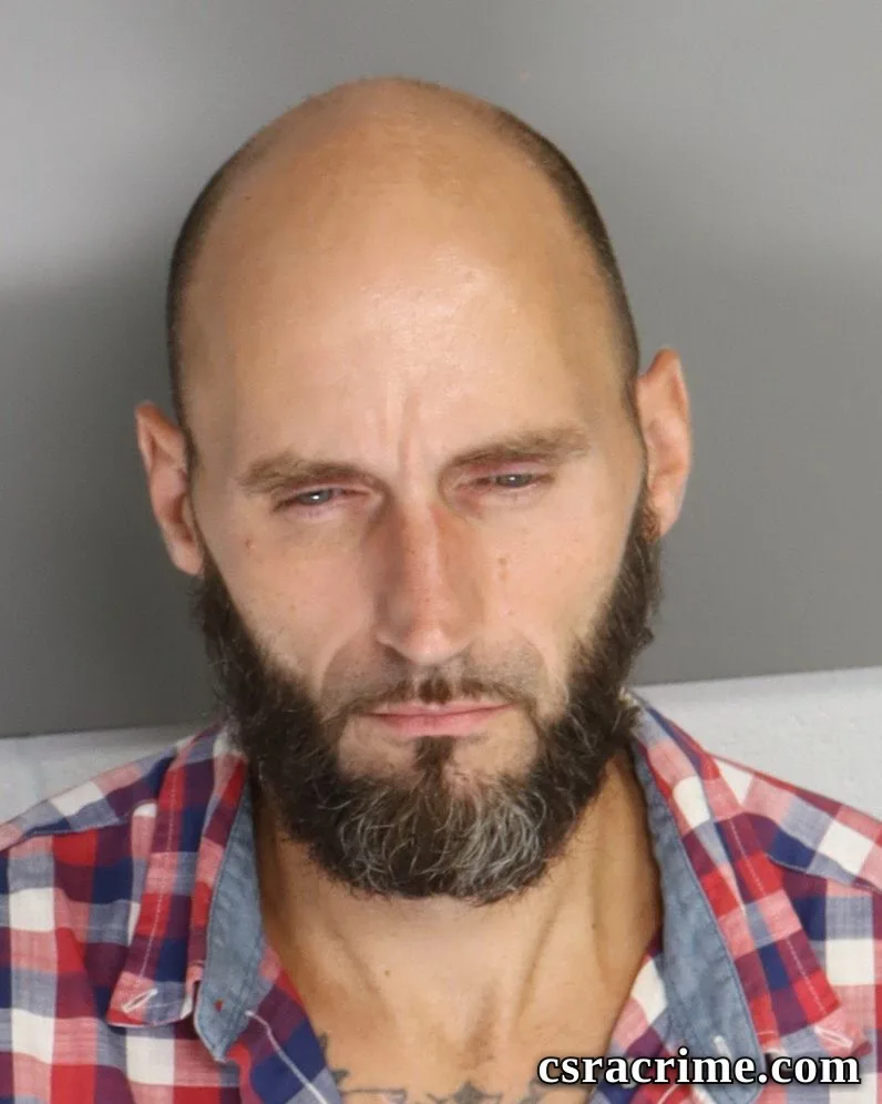 John Holloway booking photo