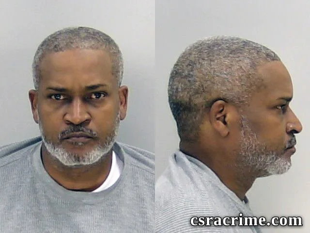 John Hood JR booking photo