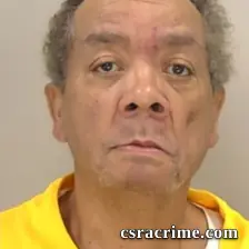 John Hornsby Saxon booking photo