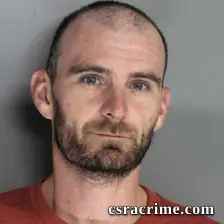 John Huskey booking photo