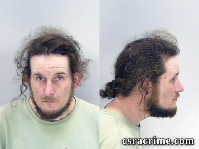 John Hutto booking photo