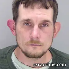 John Hutto booking photo