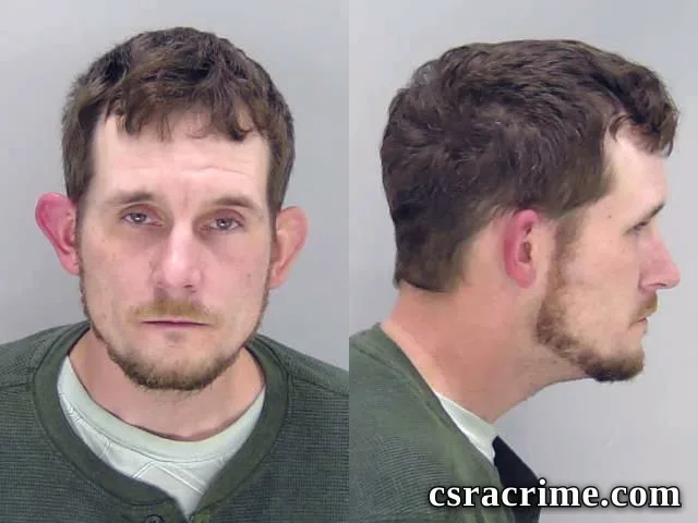 John Hutto booking photo