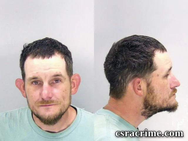 John Hutto booking photo