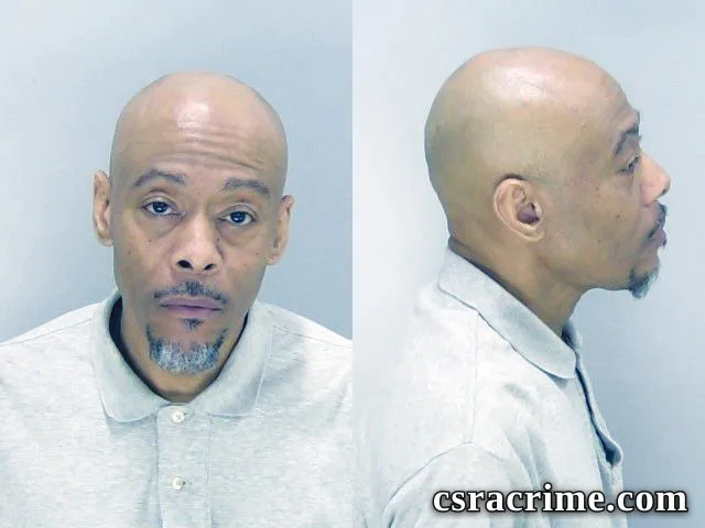 John Jackson booking photo
