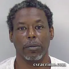 John Jackson booking photo