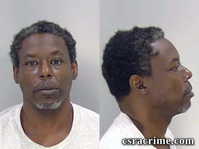 John Jackson booking photo