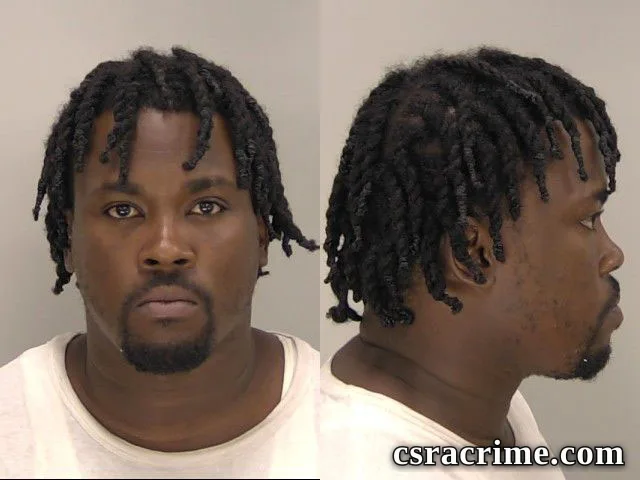 John Jackson booking photo