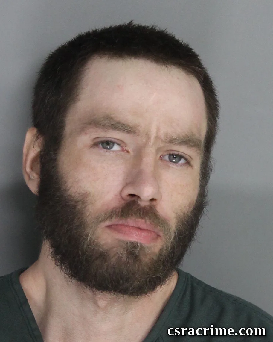 John Jacobson booking photo