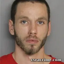 John Jacobson JR booking photo