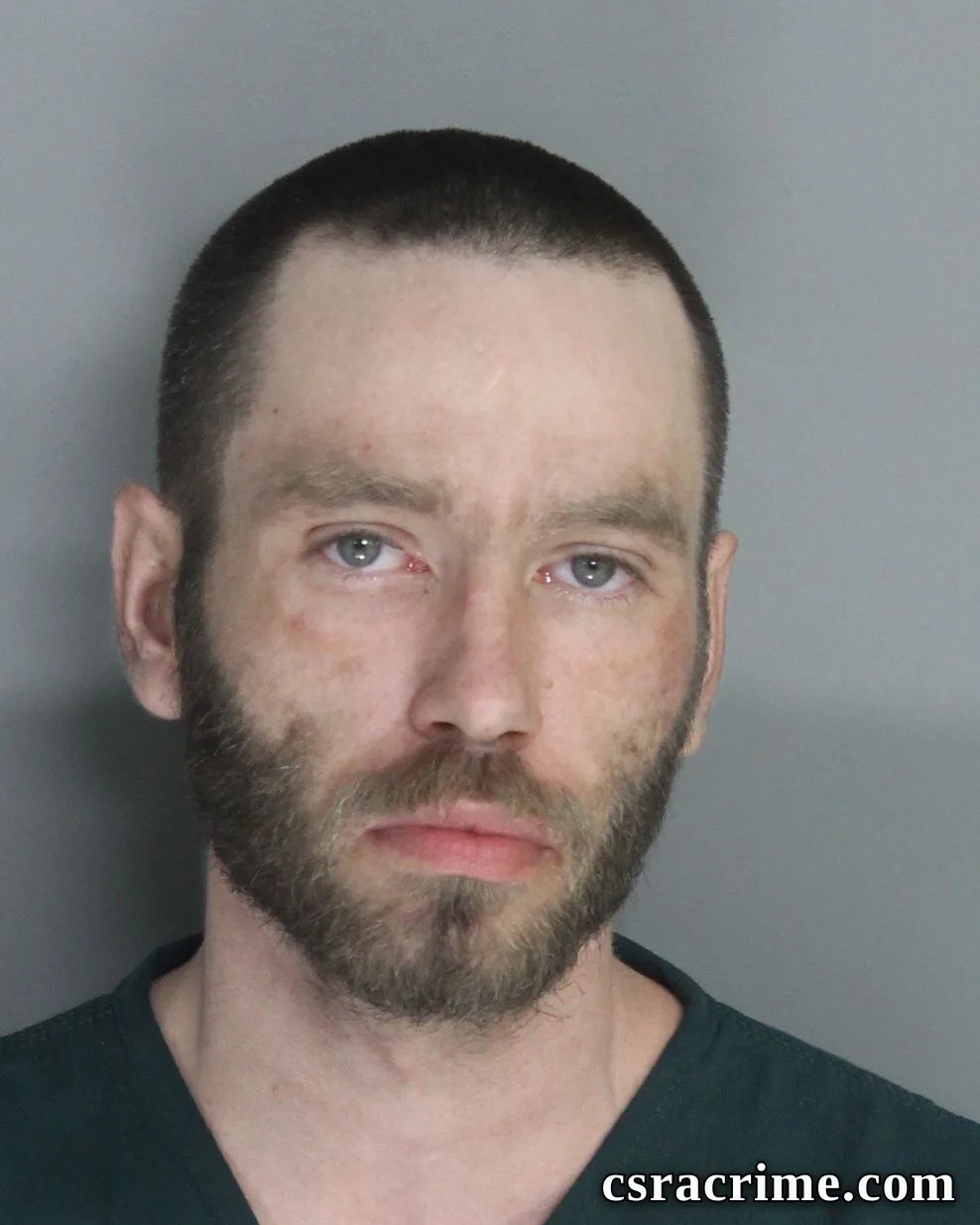 John Jacobson JR booking photo