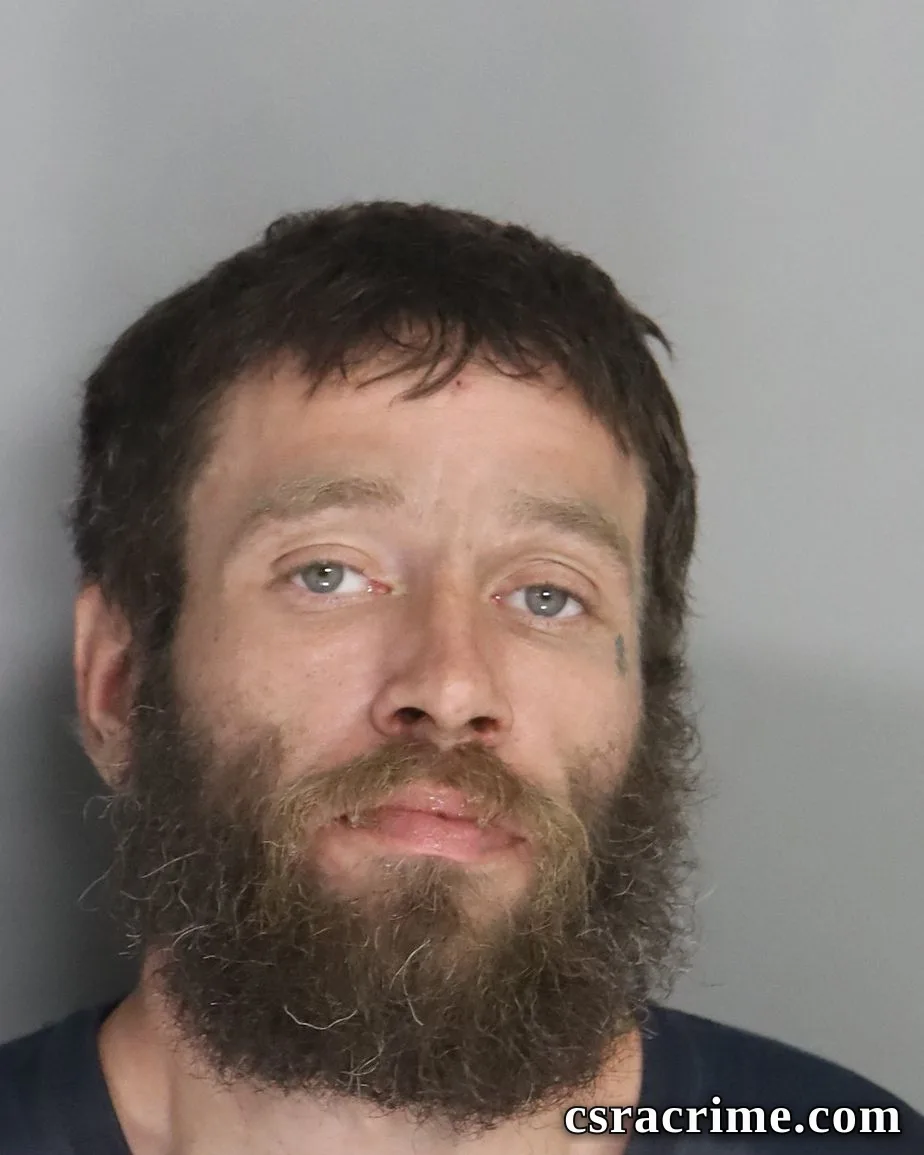 John Jacobson JR booking photo