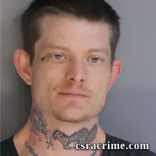 John James booking photo