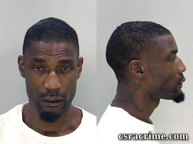 John Jenkins JR booking photo