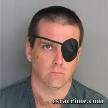 John Jenkins booking photo