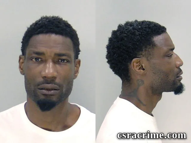 John Jenkins JR booking photo
