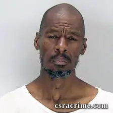 John Jones JR booking photo