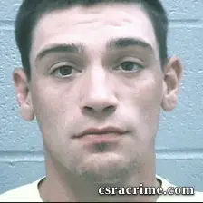 John Keplinger booking photo