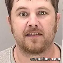 John King booking photo