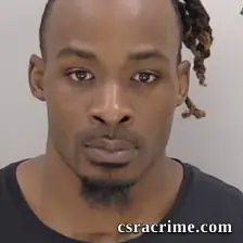 John L, Curry JR booking photo