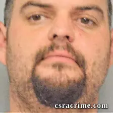 John Lee Clements booking photo