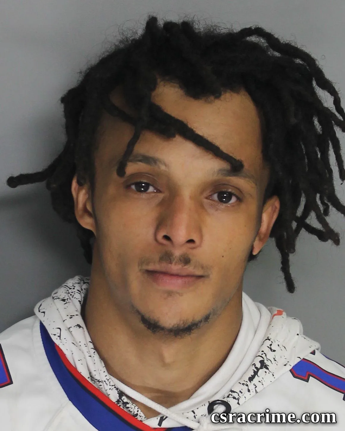 John Lewis III booking photo