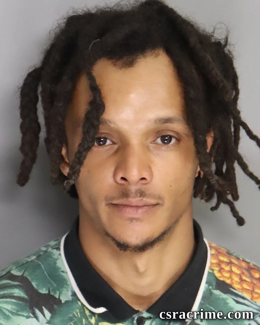 John Lewis III booking photo