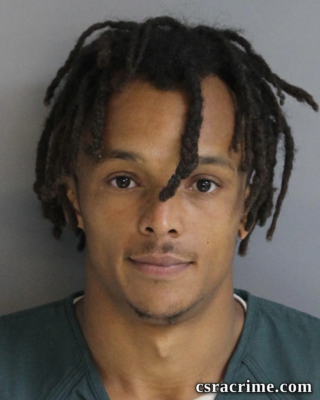 John Lewis III booking photo