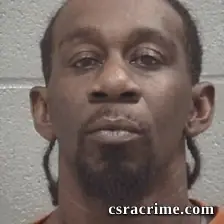 John Lewis Scott booking photo