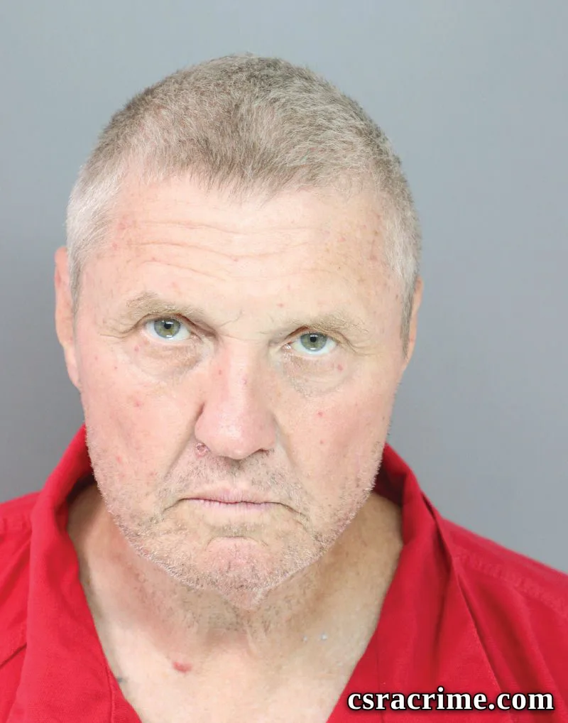John Los IV booking photo