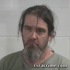 John Luke Jenkins booking photo