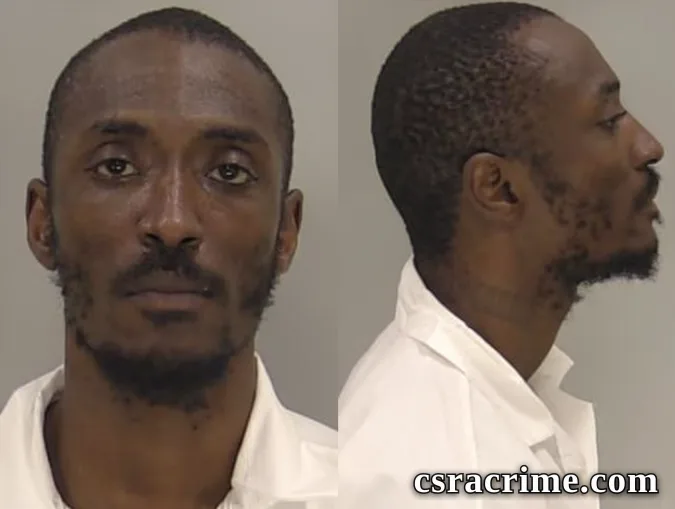 John Marquntis Mims booking photo