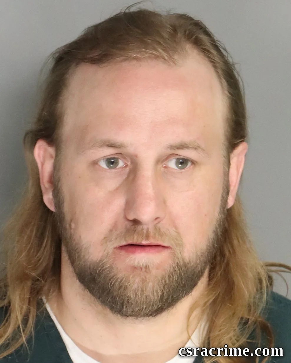 John Martin booking photo