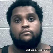 John Maxie III booking photo
