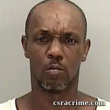 John Mcallister JR booking photo
