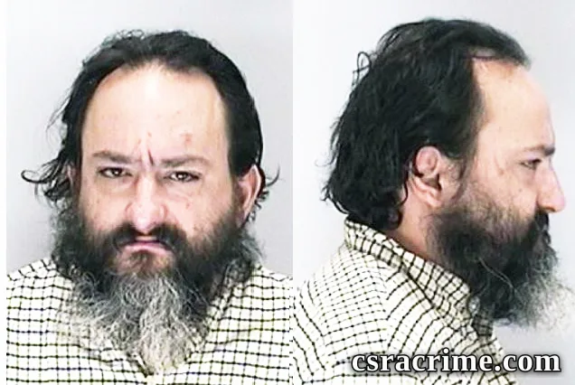 John Mckinney booking photo